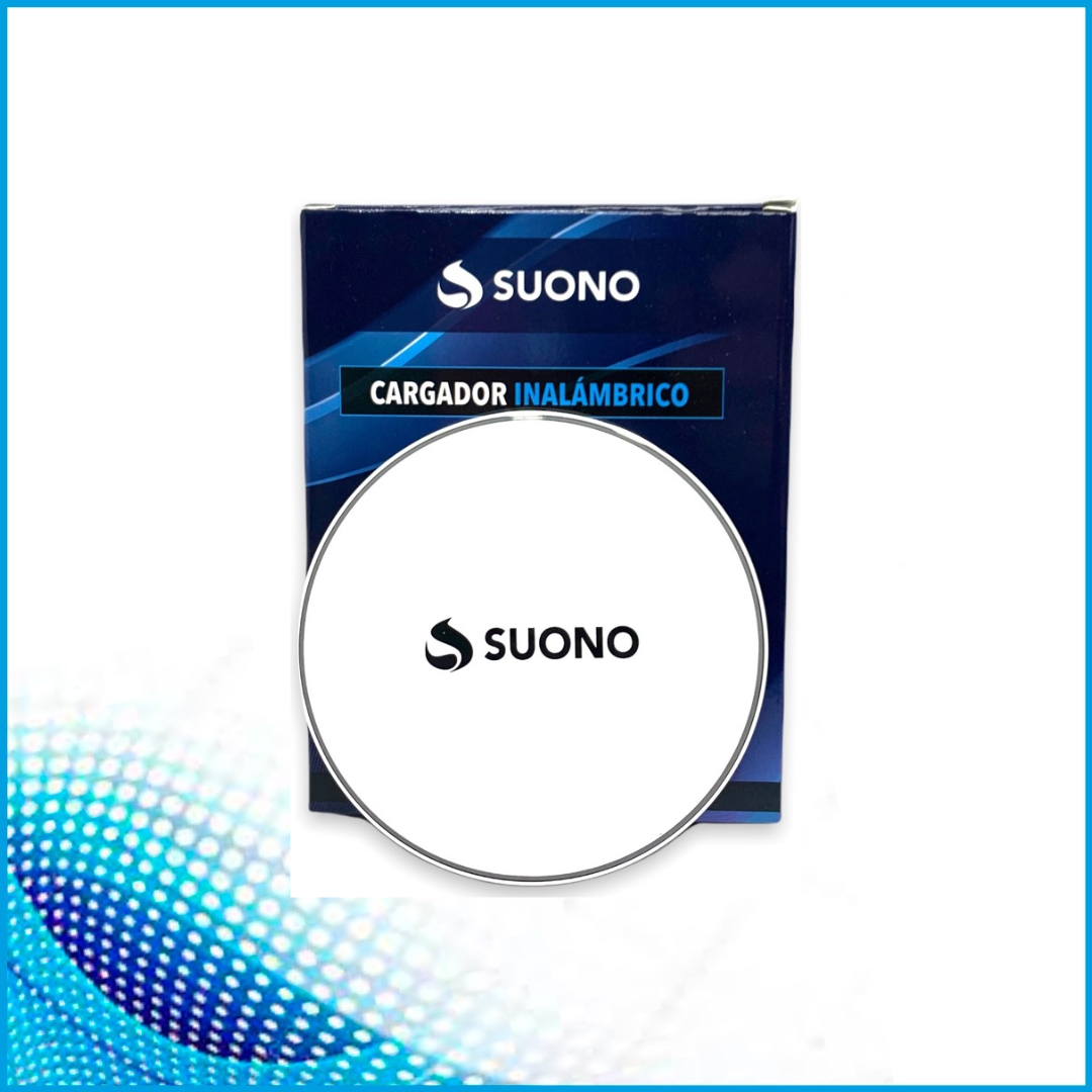 CARGADOR INALAMBRICO QI SUONO 5 W